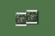 Social Media Mockup, a Mockup by Afif_studio (Thumbnail 2 of 6)
