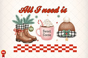 Gingerbread Cookie Christmas PNG, an Illustration by SinaCreation (Thumbnail 1 of 7)