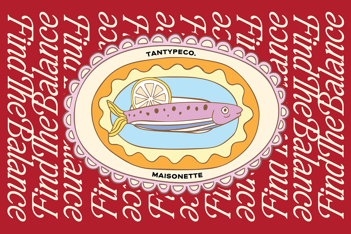 TAN-MAISONETTE, a Serif Font by TanType (Photo 8 of 10)