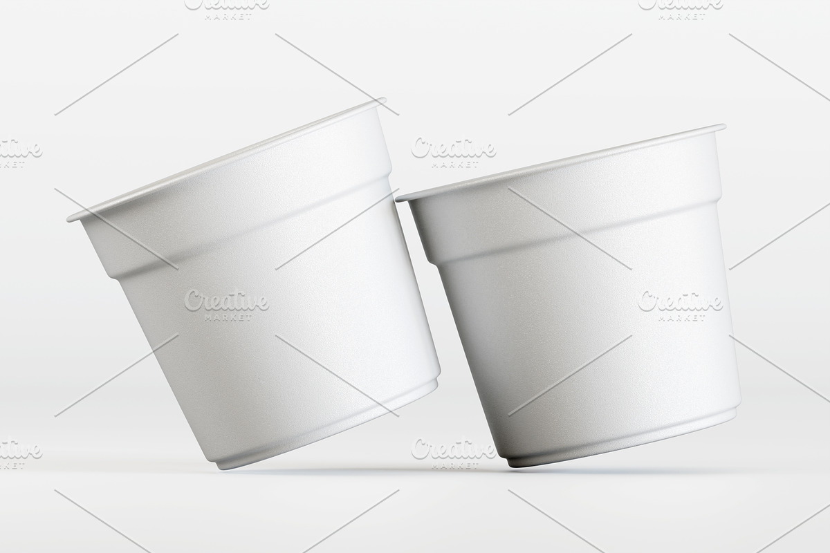 Ice cream cup mockup bundles V1, a Packaging Mockup by Ambo Ampeng (Photo 17 of 19)