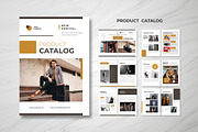 Men's Fashion Catalog, a Brochure Template by UICreative (Thumbnail 1 of 4)