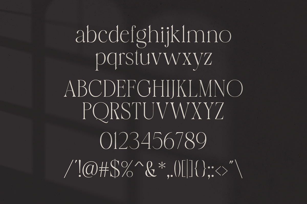 Merilux - Modern Luxury Serif, a Serif Font by Pixesia Studio (Photo 14 of 16)
