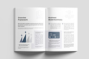 White Paper Template: Canva, MS word, a Brochure Template by Niofix (Thumbnail 4 of 6)