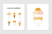 Ice cream abstract, a Pattern Graphic by Anatartan Design (Thumbnail 12 of 18)