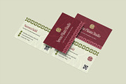 Serene - Business Card, a Business Card Template by StreaksideStd (Thumbnail 3 of 3)