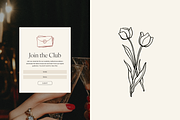 Lovers: Romantic Illustrations, an Object Graphic by Sarah Ann Design (Thumbnail 4 of 7)