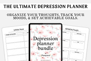 The Ultimate Mental Health Workbooks, a Print Template by Planence (Thumbnail 12 of 28)