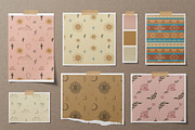 Boho Southwest Seamless Patterns, an Animal Illustration by The Gypsy Goddess (Thumbnail 3 of 9)