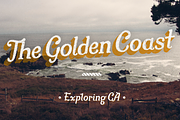 Butternut, a Font by Ryan Keightley (Thumbnail 1 of 5)