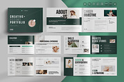 Creative Resume & Portfolio Template, a Brochure Template by StyleArt (Thumbnail 1 of 11)
