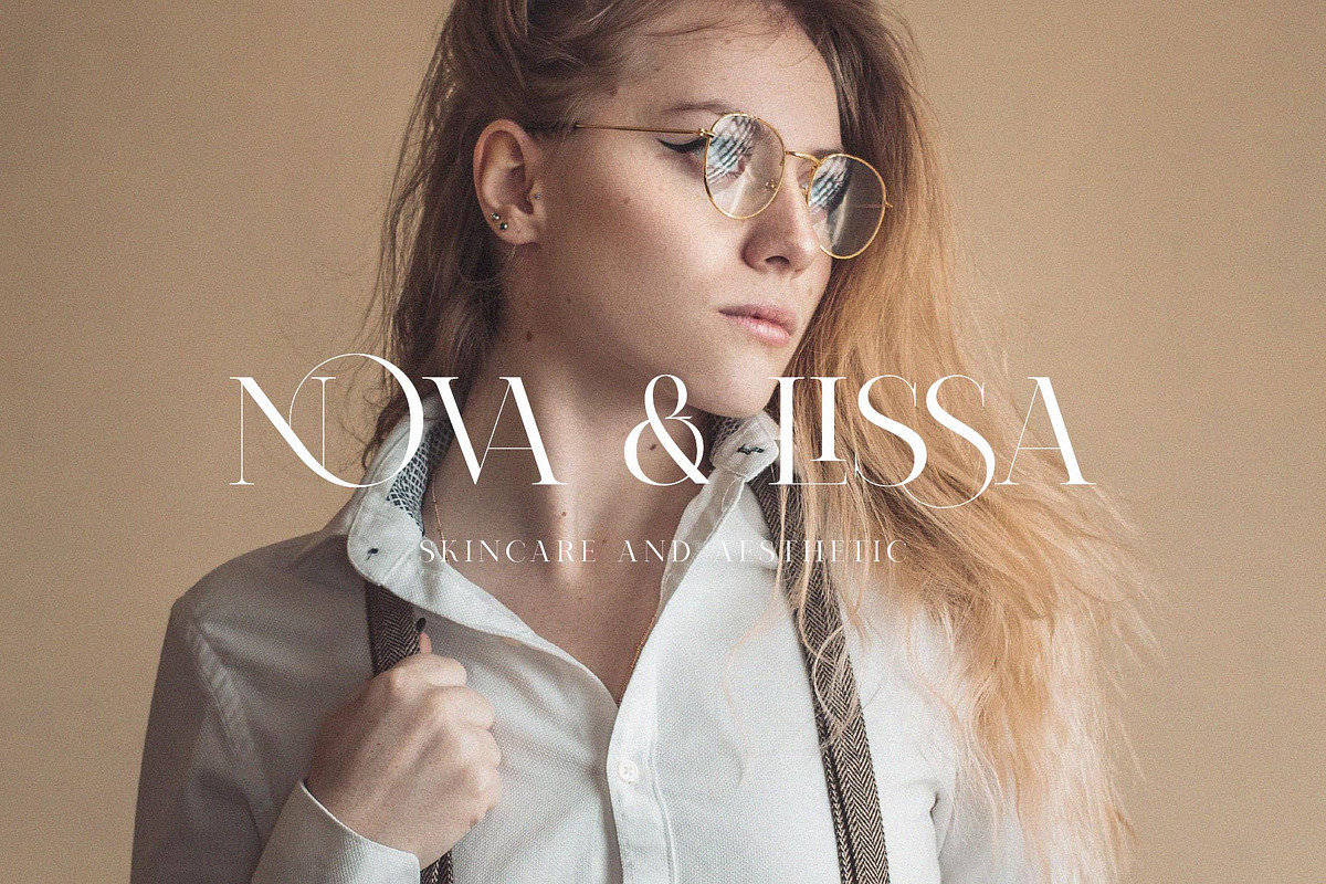 Ligature Font BUNDLE, a Serif Font by BrandSemut (Photo 43 of 70)