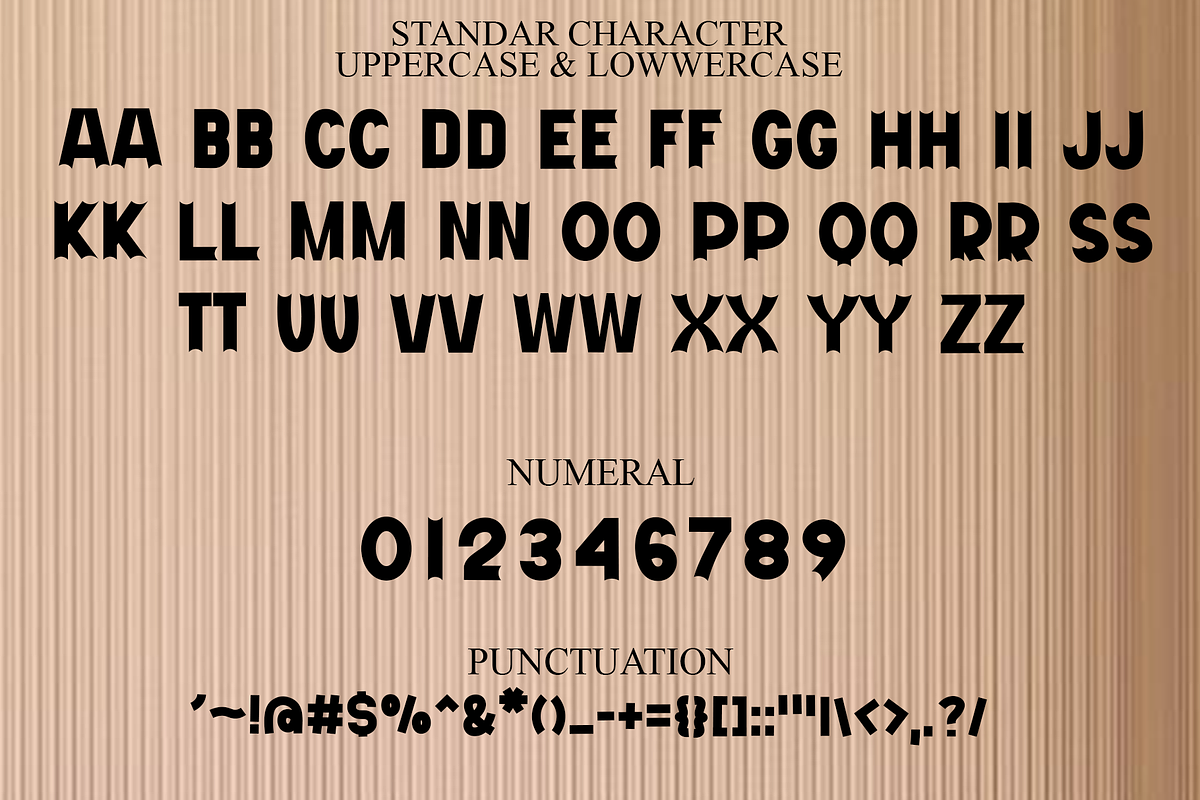 Beautiful Monogram, a Script Font by InermediaSTUDIO (Photo 6 of 8)