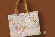Watercolor Romantic Pattern, a Pattern Graphic by Webvilla Studio (Thumbnail 8 of 8)
