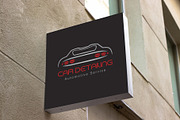 Modern Car Detailing Logo, a Branding & Logo Template by YUDesignStore (Thumbnail 7 of 7)