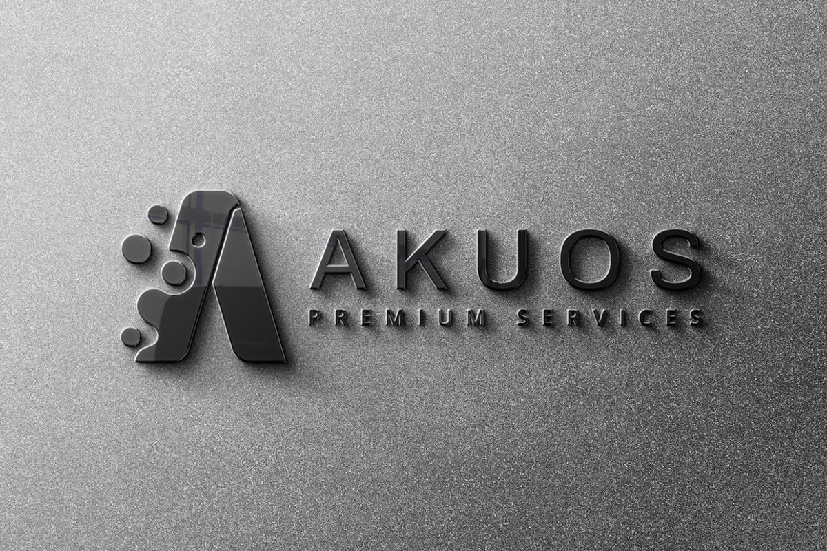 Akuos Letter A Logo, a Branding & Logo Template by Tovarkovdesign