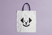 Happy dog modern mascot logo, a Branding & Logo Template by Vectorium Studio (Thumbnail 2 of 2)
