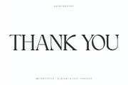 Astafine - Serif Typeface Family, a Serif Font by Rishsketch (Thumbnail 16 of 16)