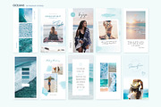 CANVA & PS Complete Instagram Bundle, a Social Media Template by Poego Social (Thumbnail 12 of 52)