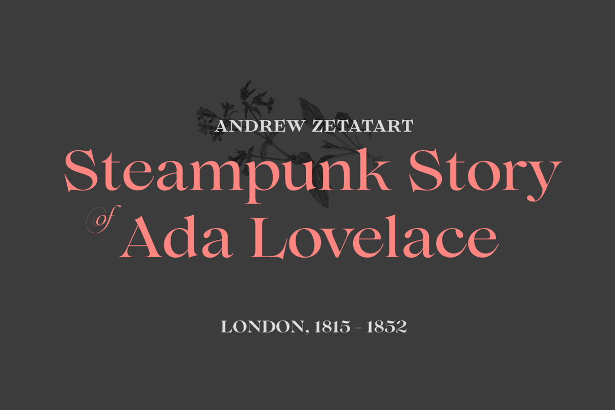 Lovelace - 30 fonts, a Serif Font by Zetafonts (Photo 9 of 15)