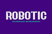Orchidt Tech Sans Font, a Sans Serif Font by Artiveko (Thumbnail 7 of 7)