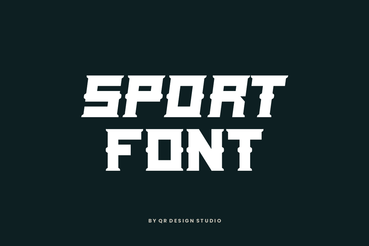 Ganzed - Italic & Sport Font Duo, a Serif Font by QR Design Studio (Photo 2 of 8)