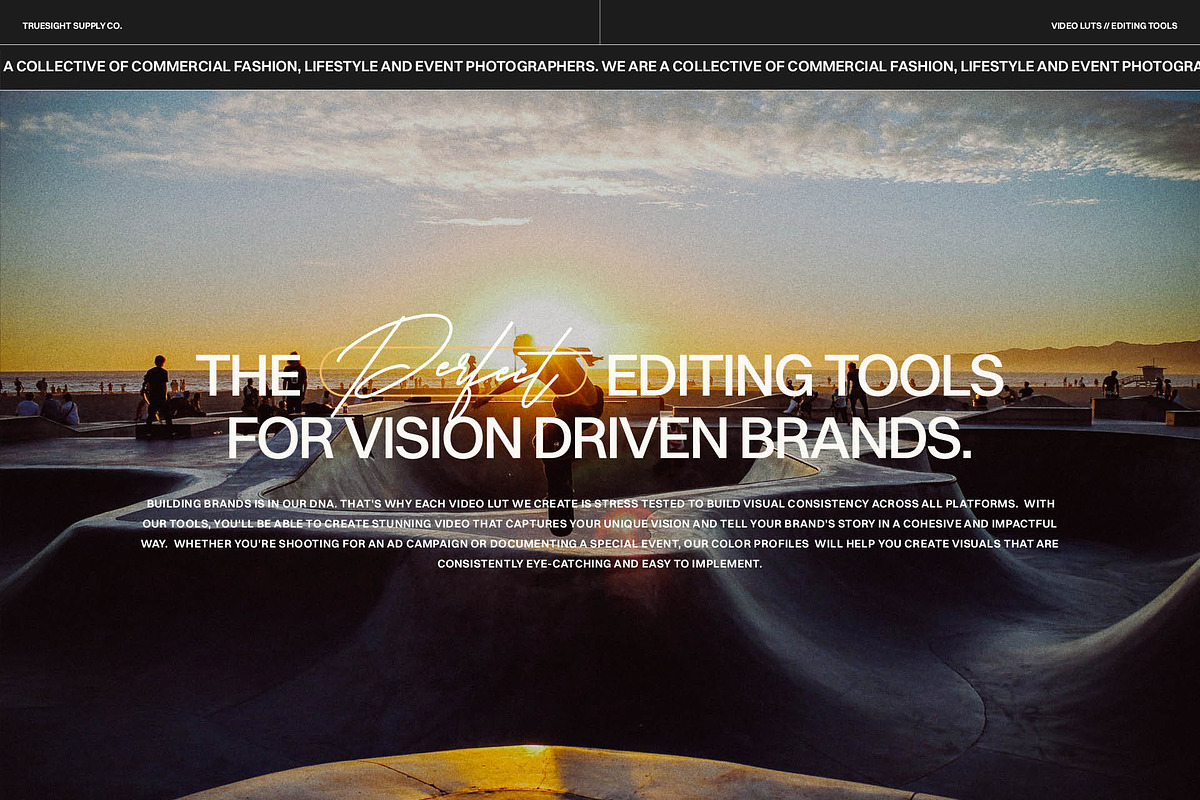 Cali Sunset - Video LUTs, a Brushes & More by Truesight Supply Co. (Photo 4 of 6)
