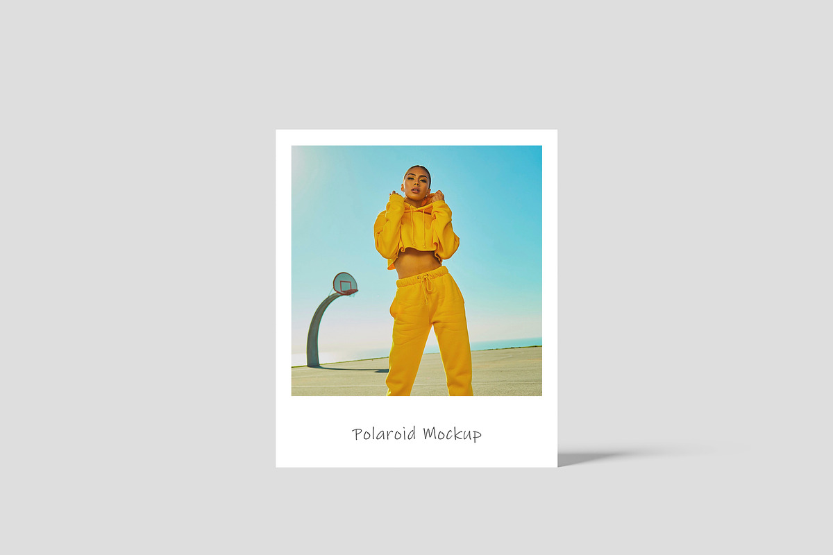 Polaroid Photo Mockup, a Print Template by UFR_GRAPHIC (Photo 2 of 7)