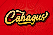 Rahayu Script, a Script Font by Rudhi Sasmito (Thumbnail 2 of 8)