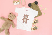 Cute forest animals set, an Animal Illustration by JulyGart (Thumbnail 3 of 6)