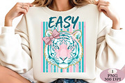 Easy Tiger PNG Coquette Tiger Bow, a Seasonal Illustration by Daily.Designs (Thumbnail 5 of 5)
