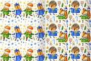 Cute Christmas, an Illustration by babenkoirusa (Thumbnail 9 of 16)