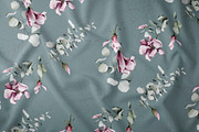 Magnolia & Eucalyptus. Watercolor, an Object Illustration by Colden Blue (Thumbnail 8 of 15)