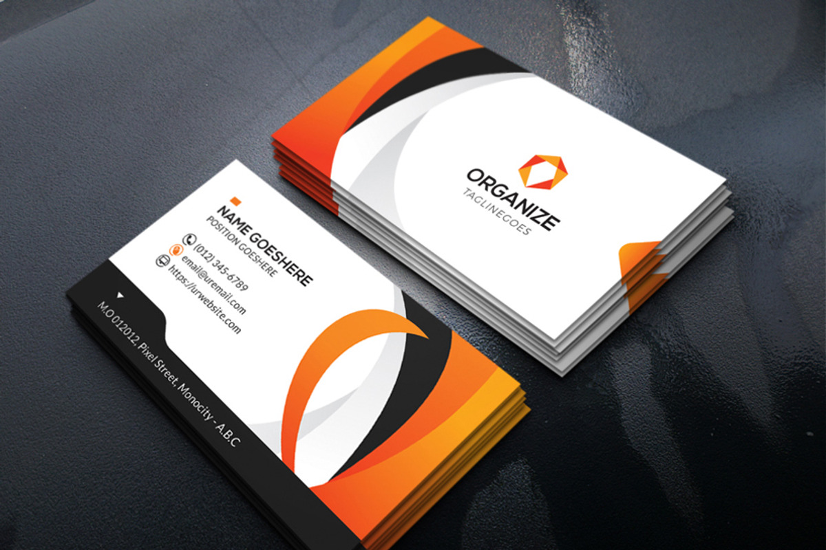 Consultancy Business Card, a Business Card Template by xnorpix (Photo 4 of 4)