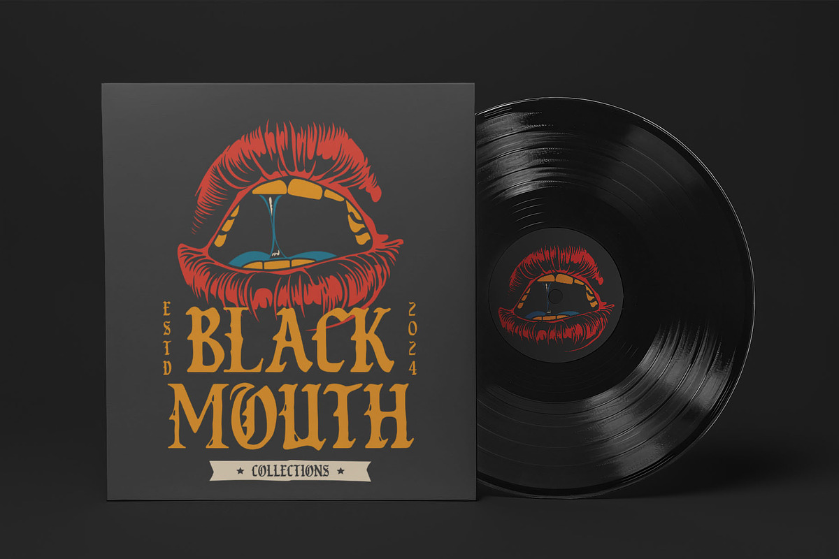 Black Poser Blackletter Typeface, a Blackletter Font by alit design (Photo 14 of 17)