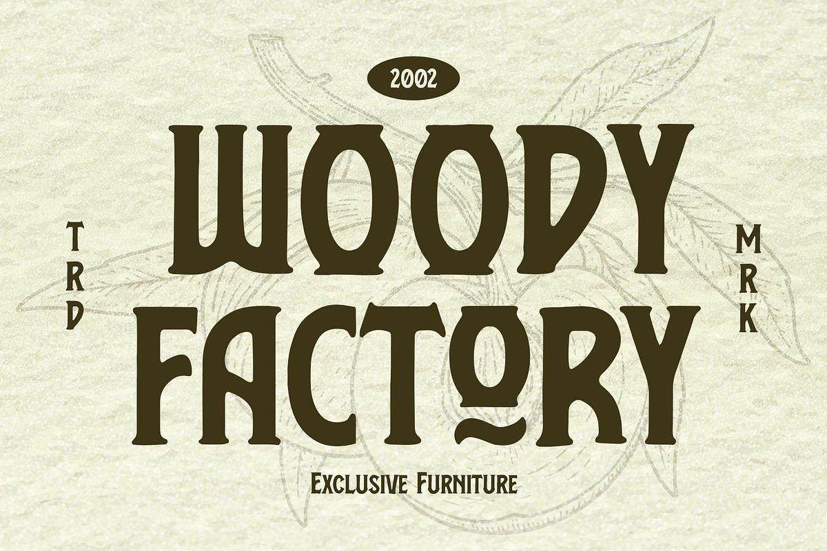 Vintage Browner, a Font by Arterfak Project (Photo 12 of 12)