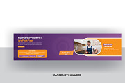 Home Roofing, Plumbing linkedin, a Social Media Template by graphics city (Thumbnail 1 of 2)