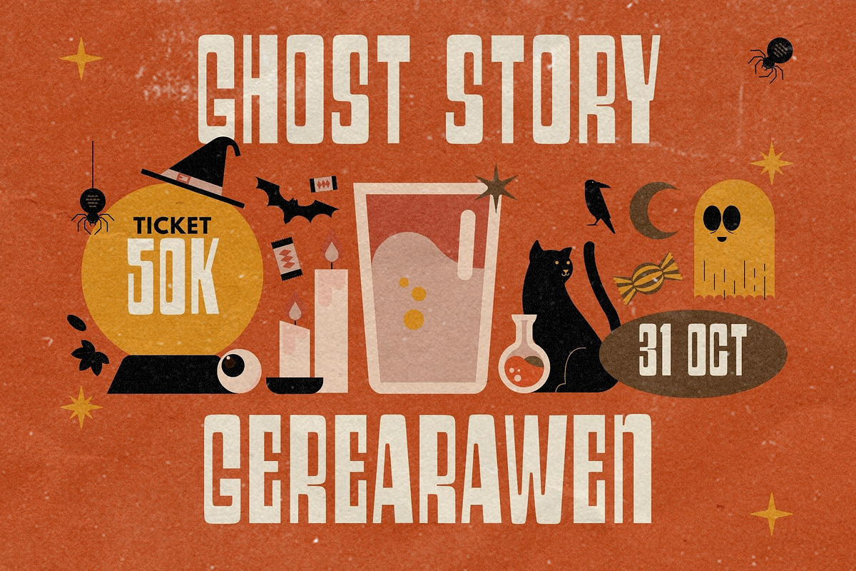 Willowdare – Condensed Display Font, a Sans Serif Font by Get Studio (Photo 6 of 11)