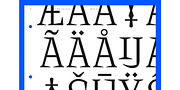 Knif Mono, a Serif Font by A is for... (Thumbnail 4 of 5)