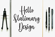 Laserblue | Script Font, a Script Font by Scratchones (Thumbnail 2 of 8)