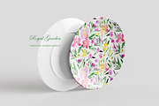 Royal garden - seamless florals, a Pattern Graphic by Katerina Tova (Thumbnail 3 of 15)