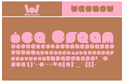 Helmet font, a Font by weknow (Thumbnail 2 of 5)