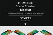 Isometric Scene Creator Mockup, a Books & Magazine Mockup by IsometricWorld (Thumbnail 20 of 47)