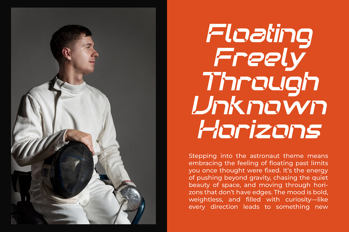 Quantmo Bold Futuristic Sans Serif, a Sans Serif Font by Jaruka (Photo 5 of 10)