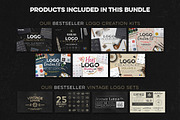 Logo Creation Kit Bundle Edition, a Branding & Logo Template by Graphicdome (Thumbnail 4 of 41)