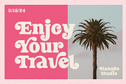 Magic Vintage Font Serif, a Serif Font by HansCo Studio (Thumbnail 6 of 12)