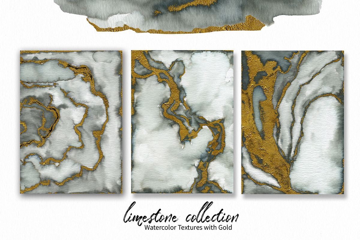 Limestone Watercolor Textures, a Texture Graphic by Marmoris.Arts (Photo 11 of 16)