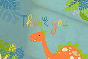 Cute Dinosaurs, an Animal Illustration by Kate Art (Thumbnail 10 of 10)