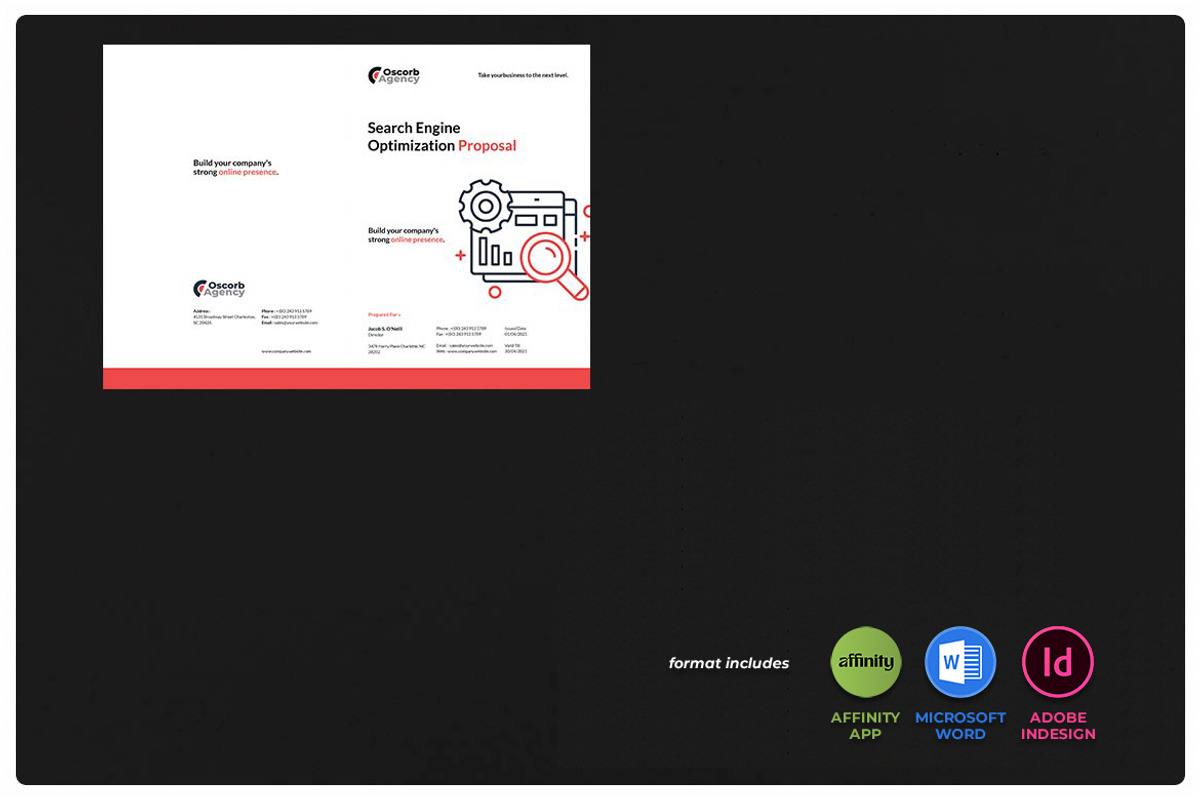 SEO Proposal, a Brochure Template by StudioGraficso (Photo 10 of 11)