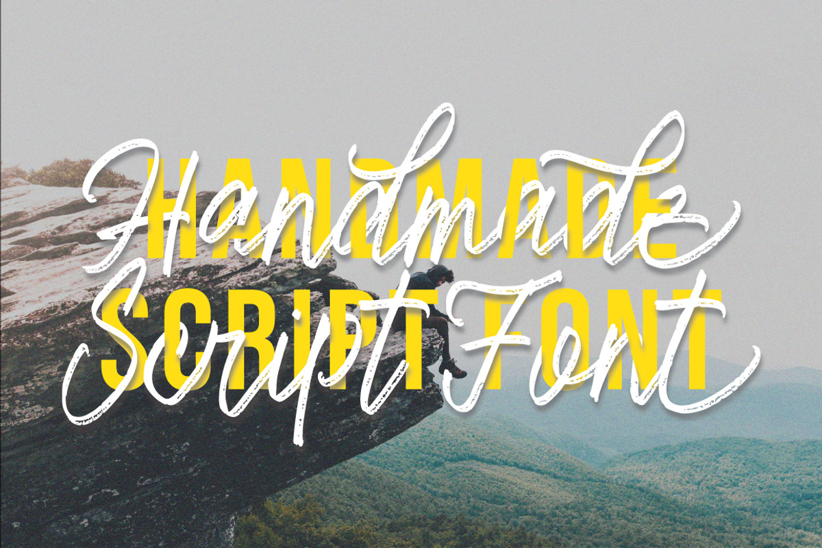 Restocke - Logotype Font, a Handwritten Font by executypeStudio (Photo 4 of 14)