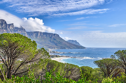 Images of the twelve apostles - Cape Town, a Photo by Peopleimages.com